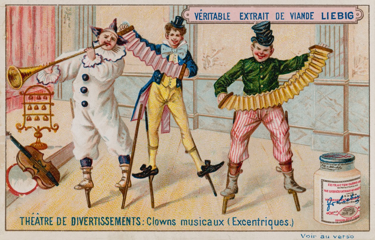 Musical Clowns by European School