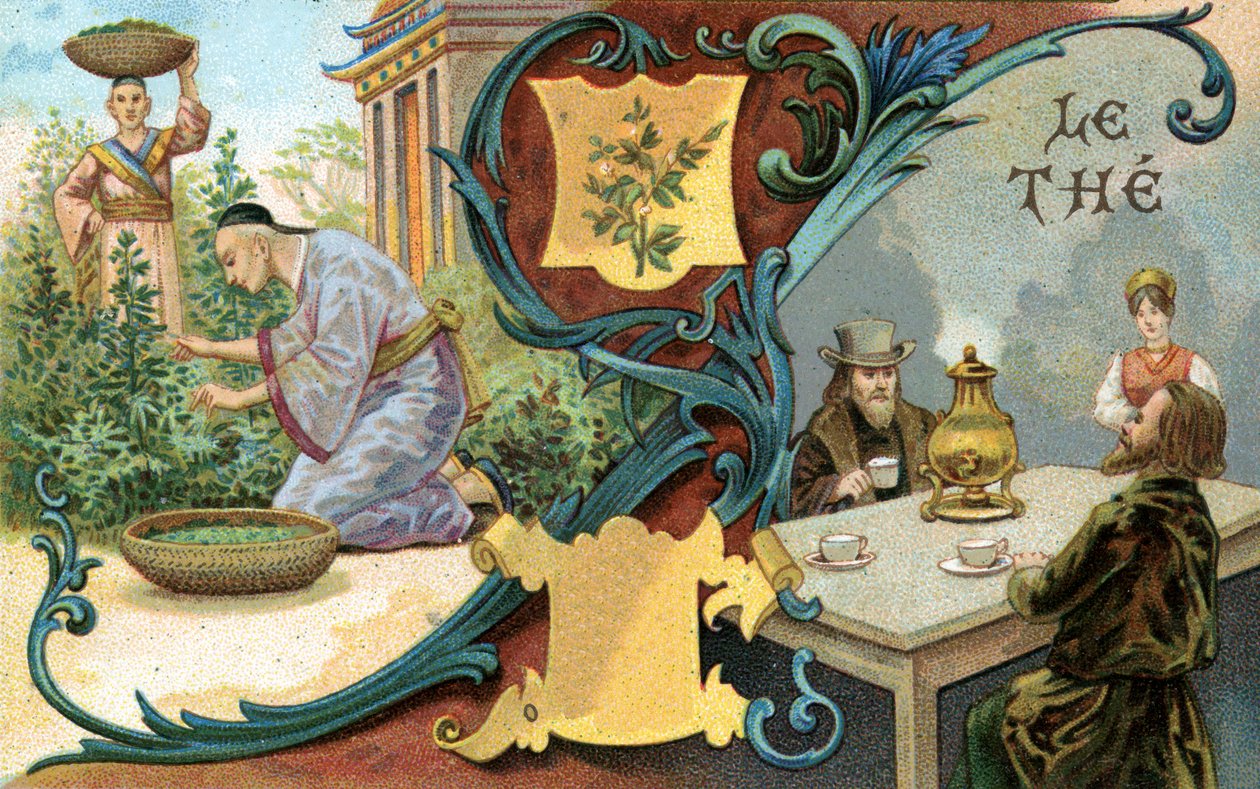 Tea, 1899 by European School