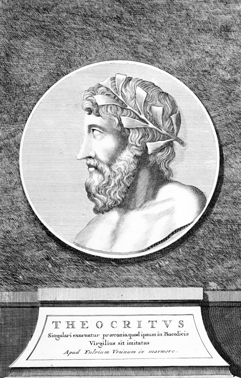 Theocritus by European School
