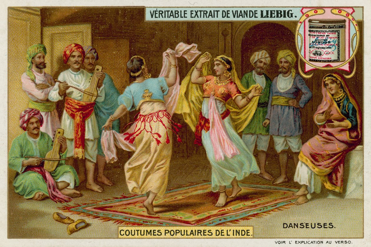 Traditional Dance by European School