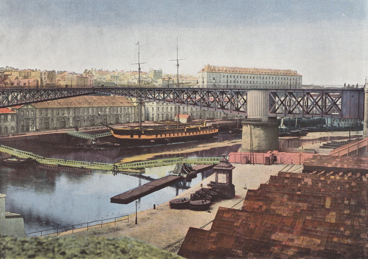 Brest, The Swing Bridge by European Photographer