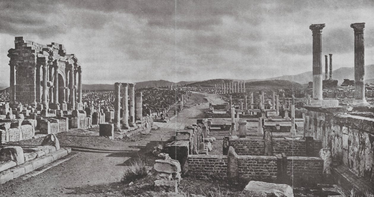 Timgad by European Photographer