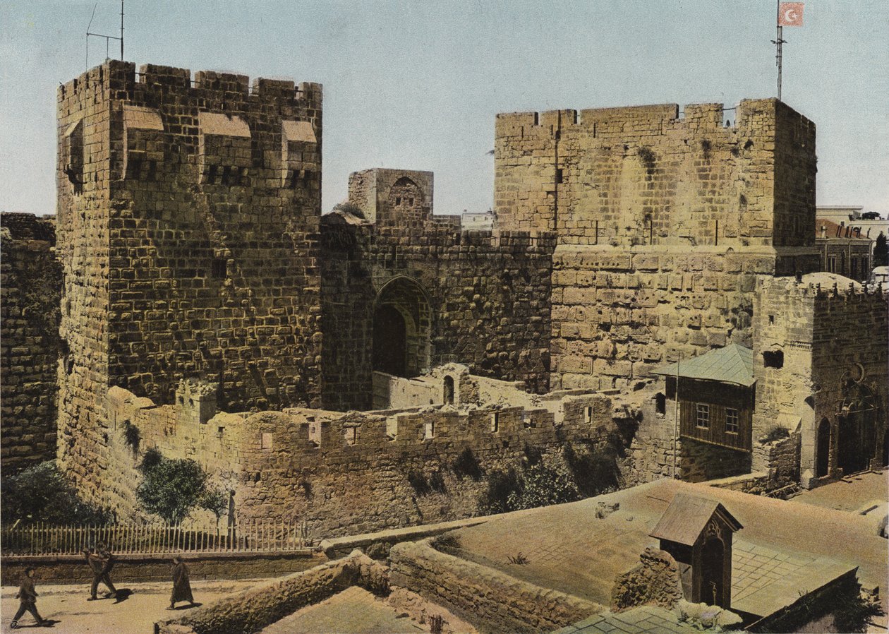 Tower of David by European Photographer