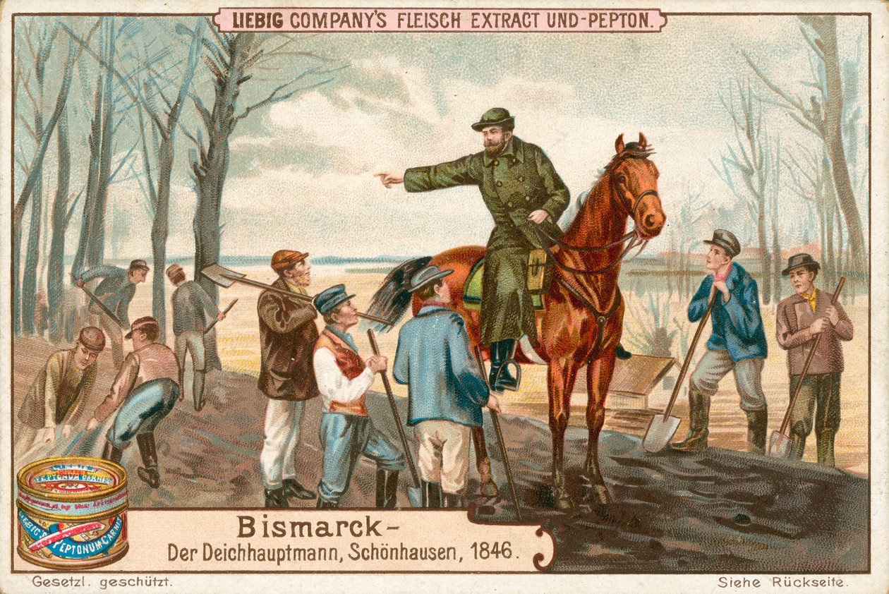 Bismarck by European School