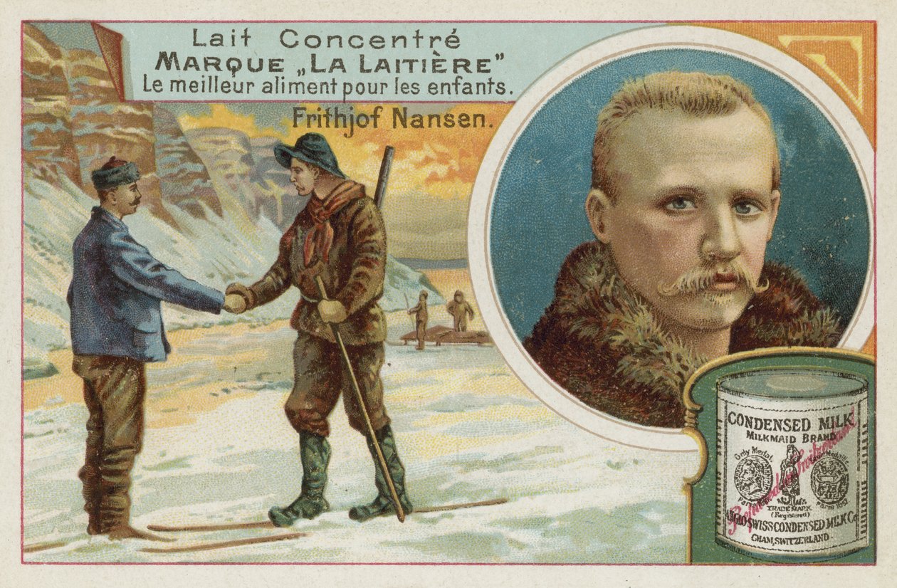 Fridtjof Nansen, Norwegian Arctic explorer by European School