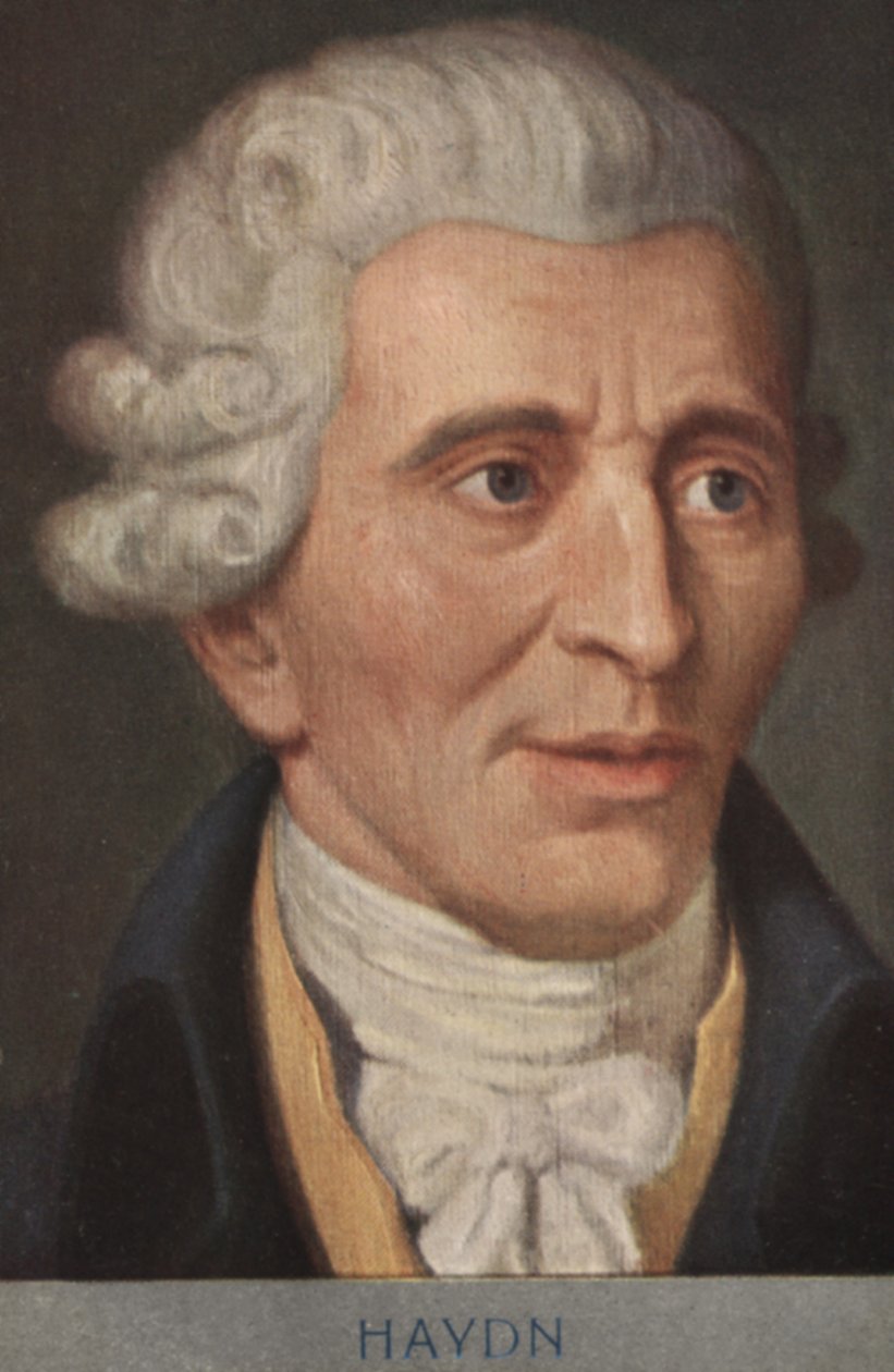 Joseph Haydn by European School