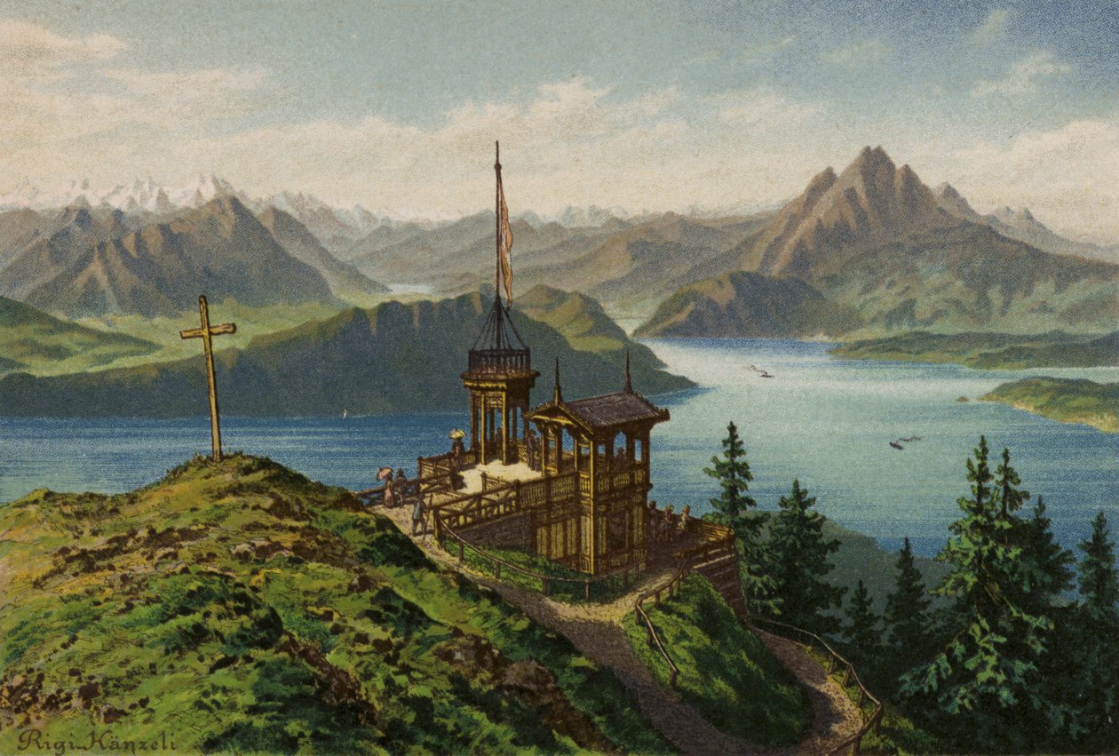 Lake Lucerne: Rigi-Kanzeli by European School