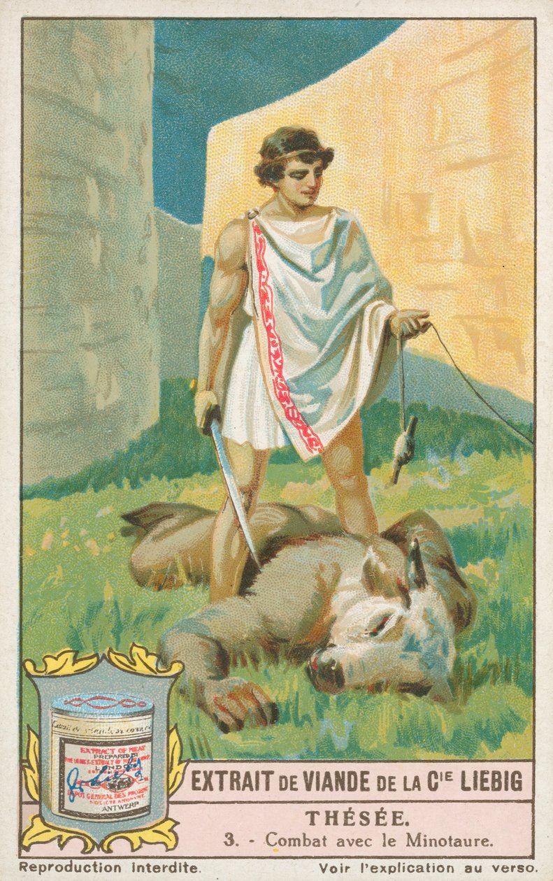 Theseus by European School