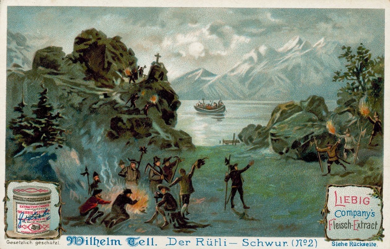 William Tell by European School
