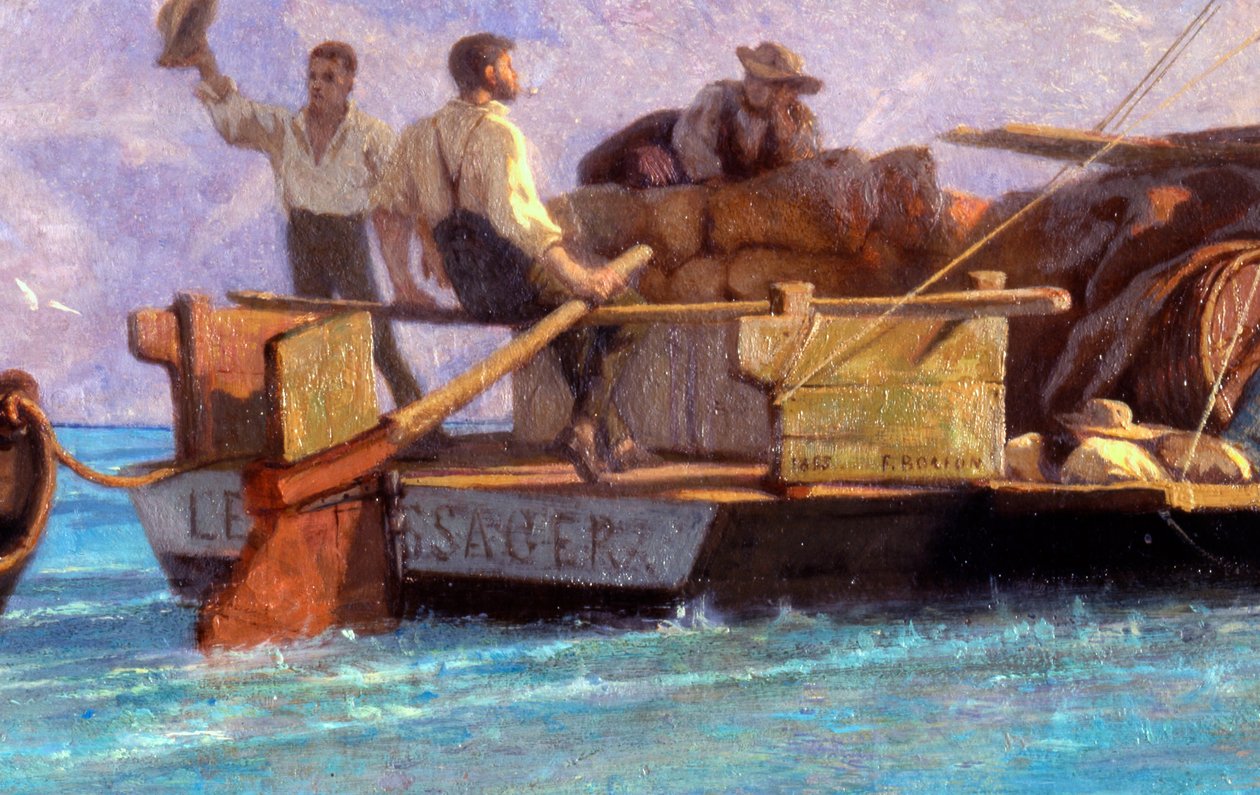 Luggage Boat by F.L.D. Bocion