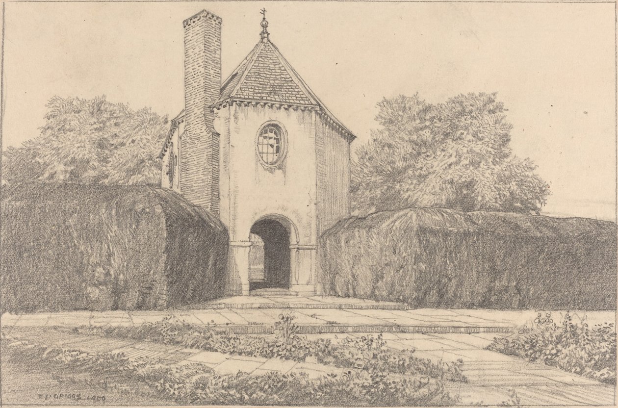 Garden House by F.L. Griggs
