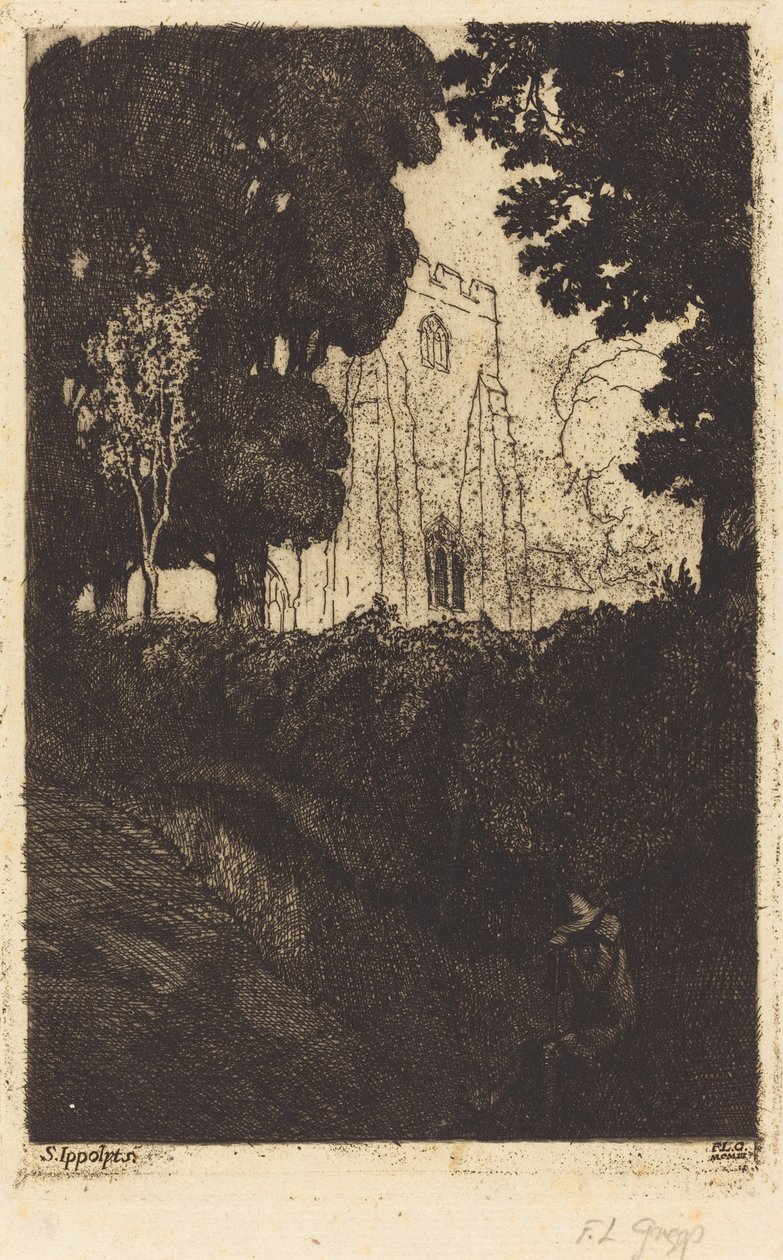 St. Ippolyts, No. 2 by F.L. Griggs
