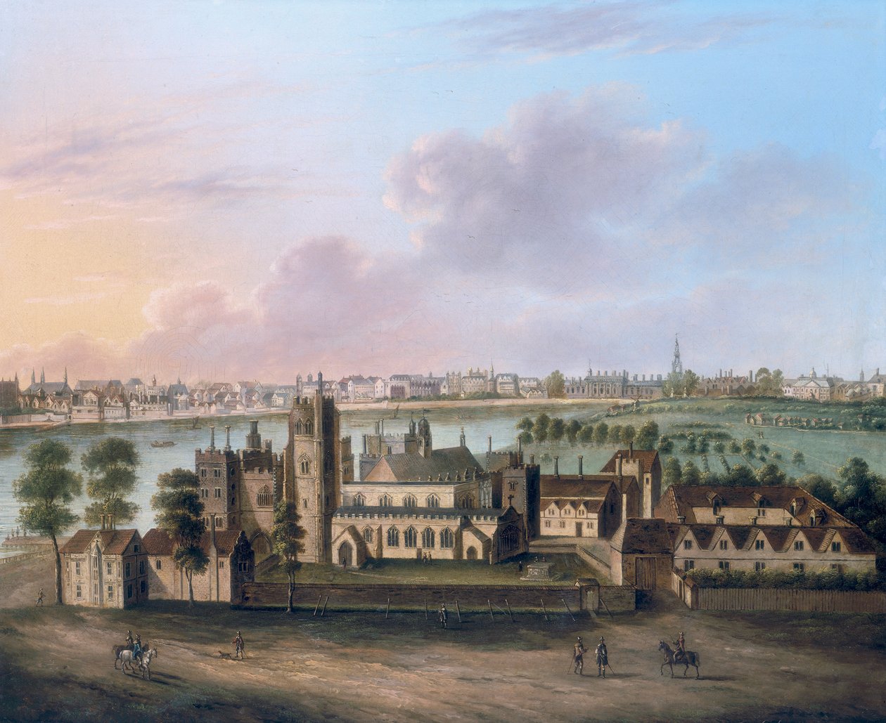 Lambeth Palace by FW Smith