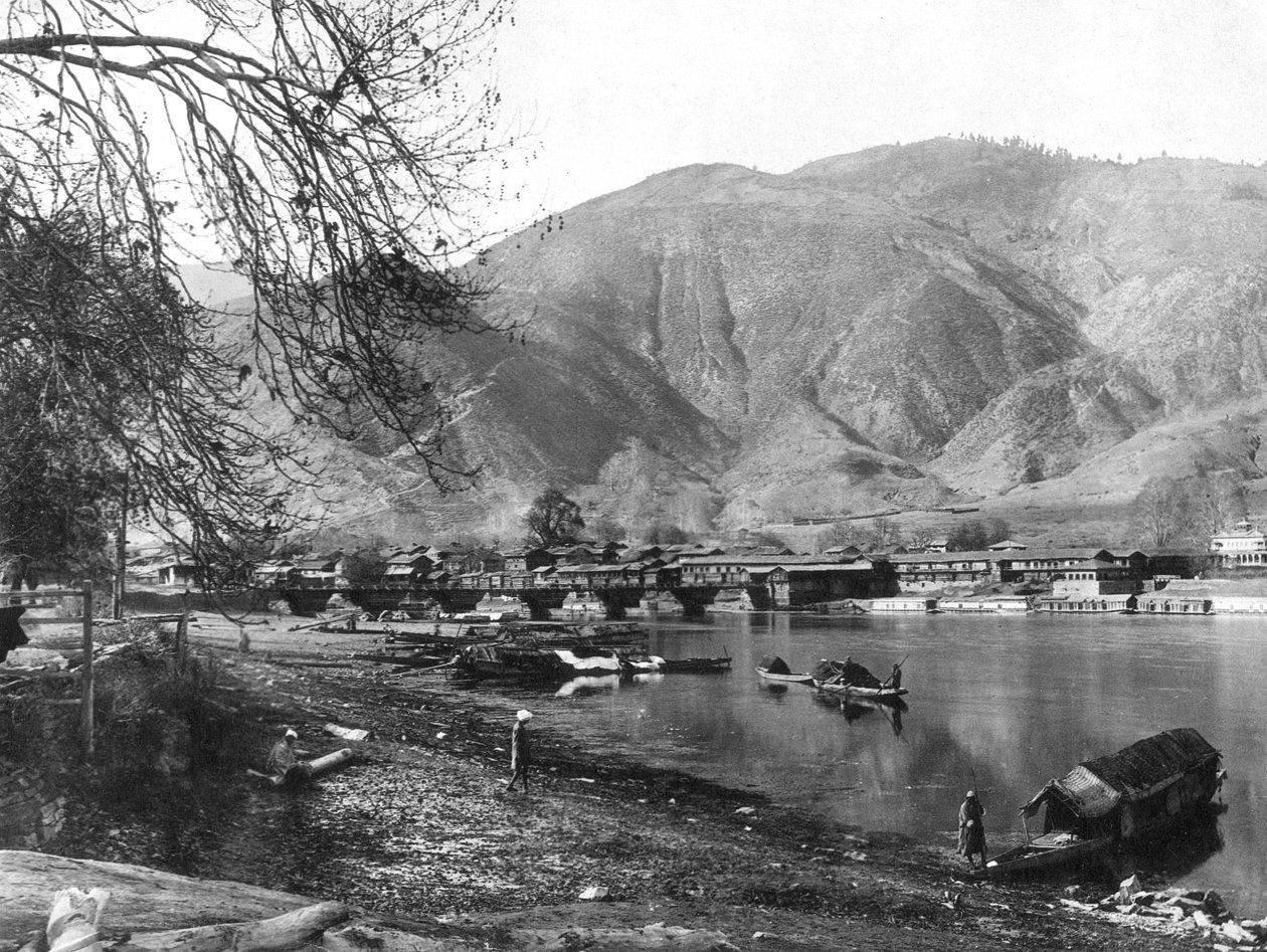 Baramulla, Kashmir, India, early 20th century by F. Bremner