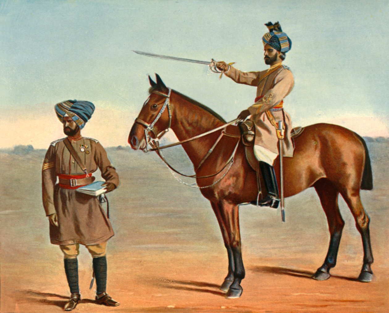 The Central India Horse by F. Bremner