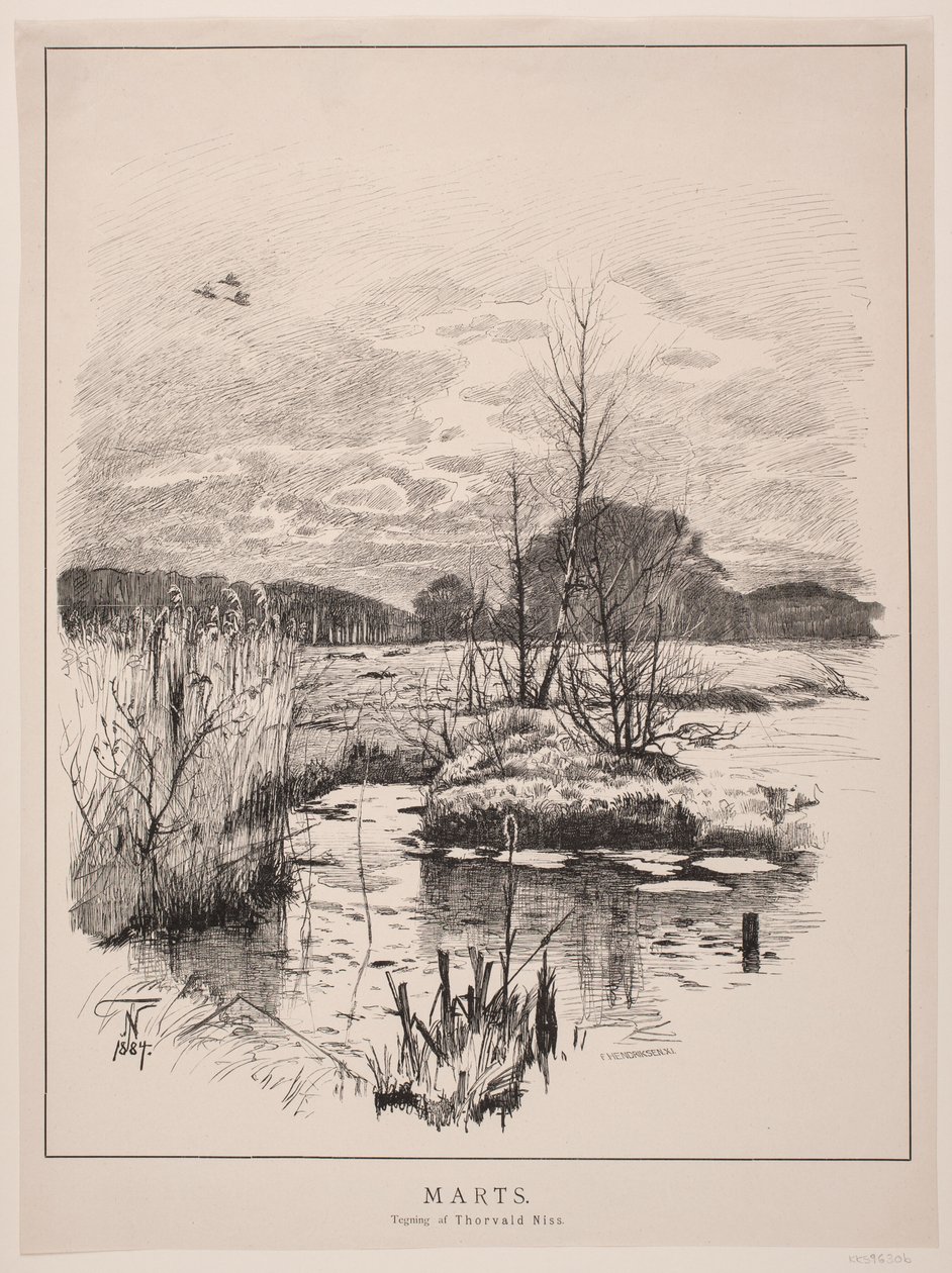 March by F. Hendriksen