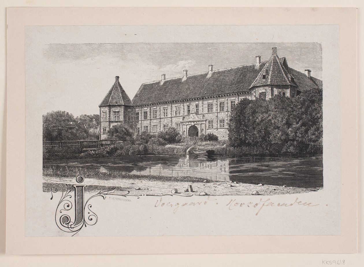 Voergaard by F. Hendriksen