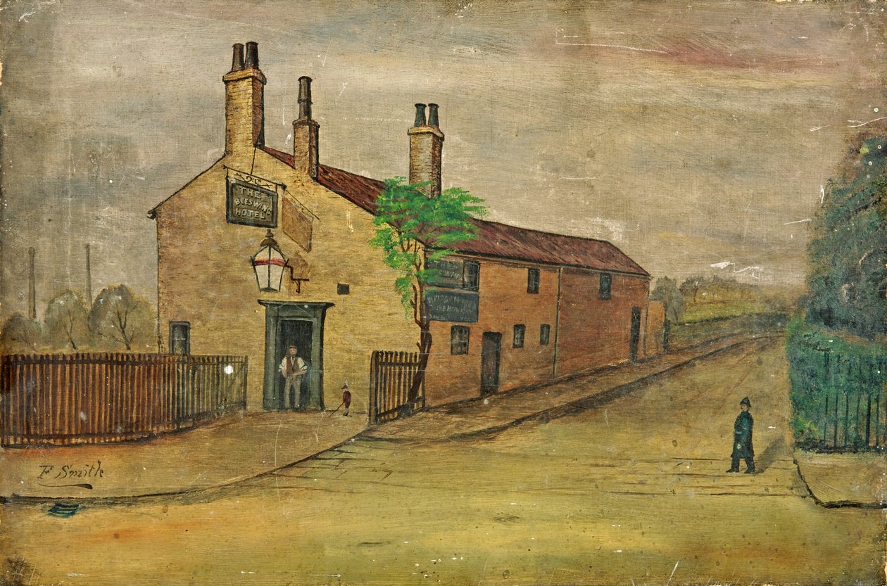 The Beeswing Hotel by F. Smith