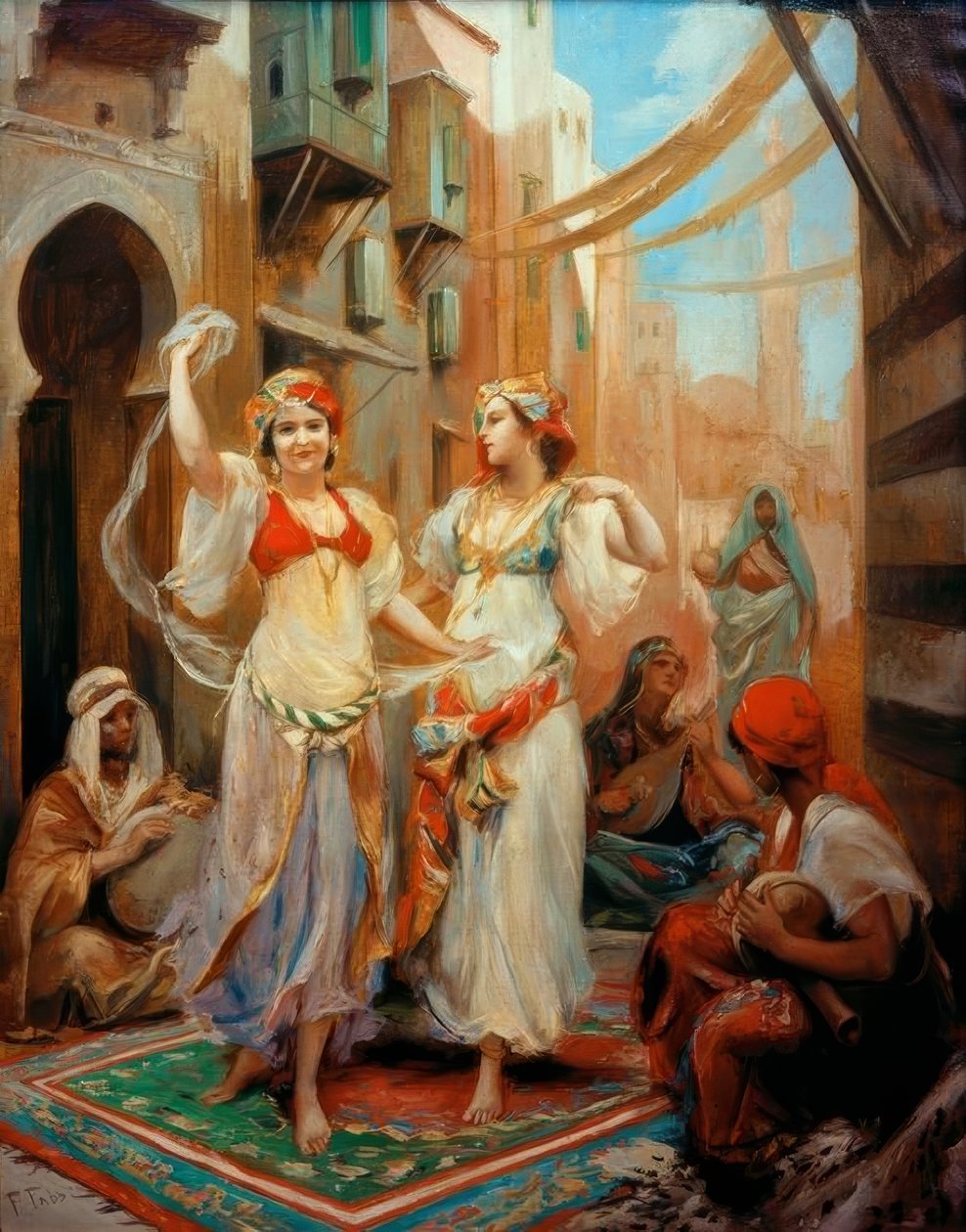 Harem Dancers by Fabio Fabbi