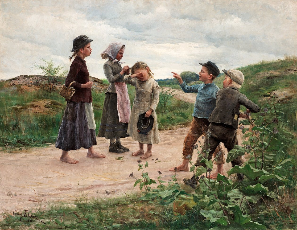 Knitting Sticks by Fanny Brate