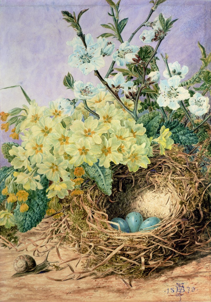Spring, 1879 by Fanny Jane Bayfield