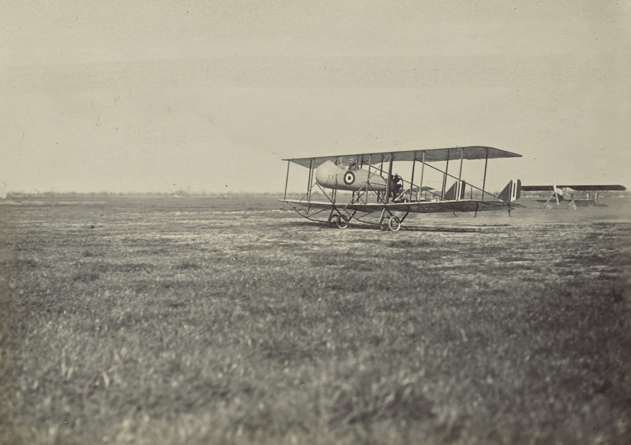 Two Airplanes by Fedele Azari