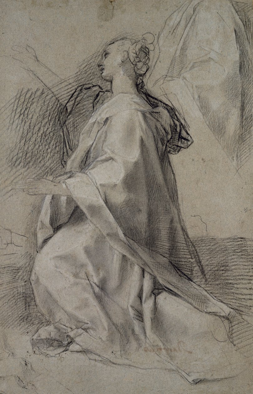 Saint Lucy by Federico Barocci
