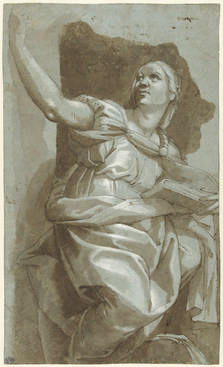 Cumaean Sibyl by Federico Barocci (attributed to)