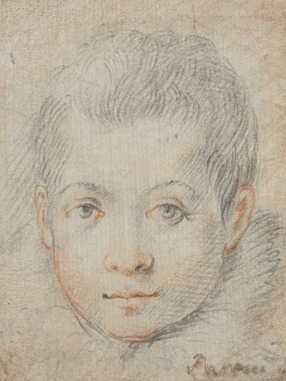 Head of a Boy by Federico Zuccaro