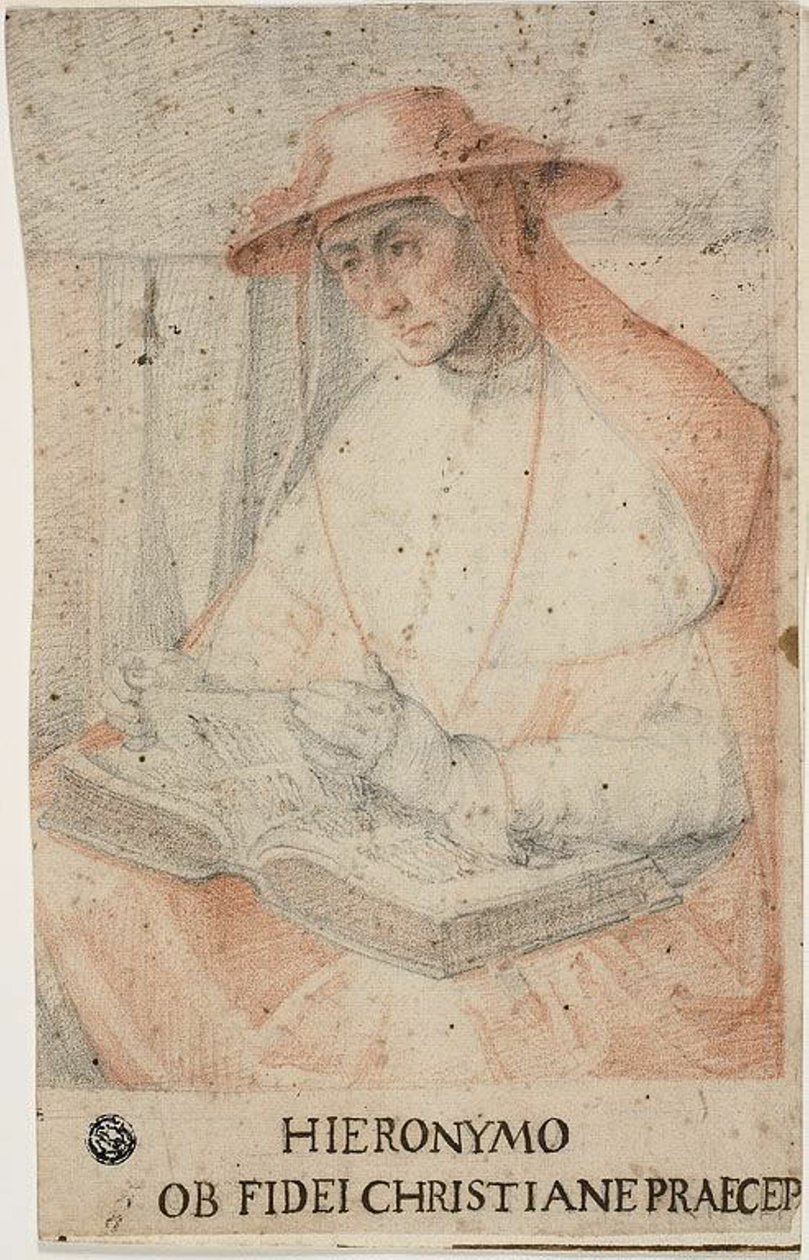 Saint Jerome by Federico Zuccaro