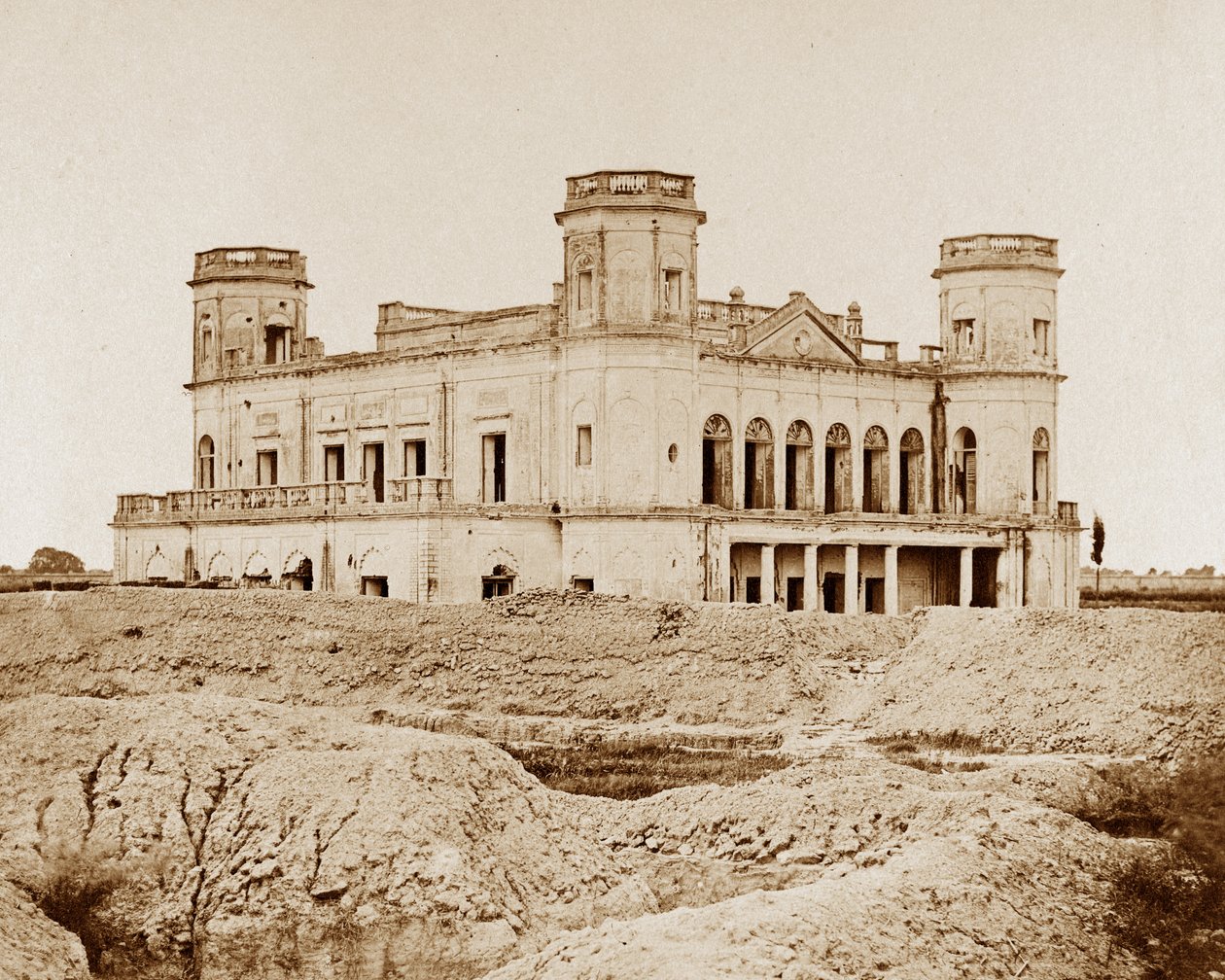 Alambagh Palace, Lucknow by Felice Beato