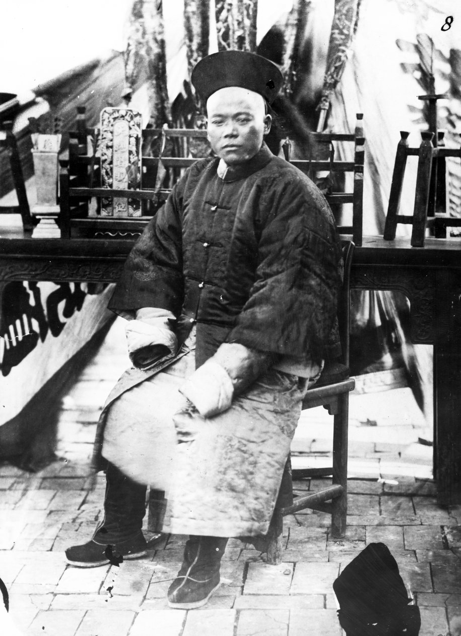 General Ching, 1860 by Felice Beato