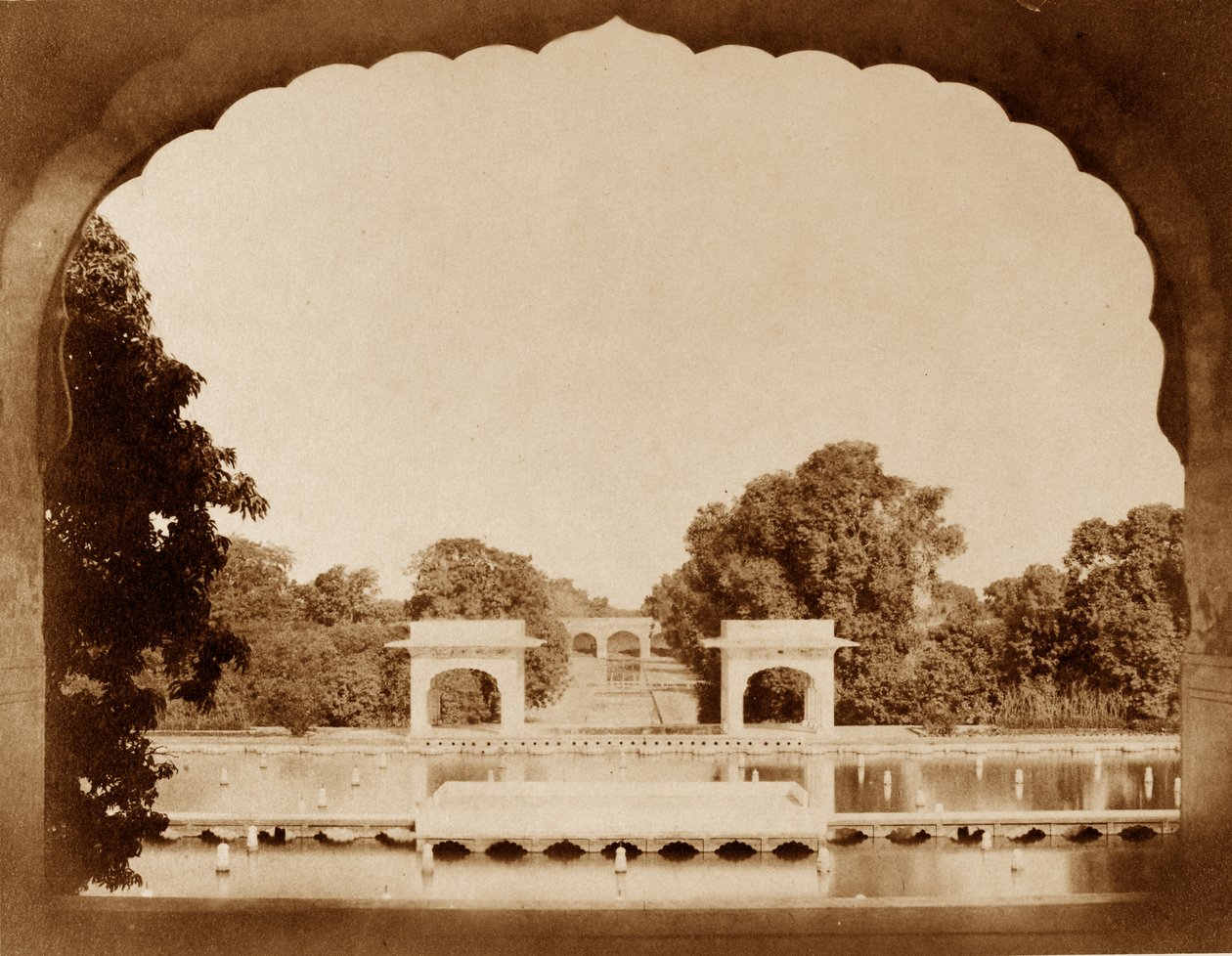 The Dilkoosha Palace by Felice Beato
