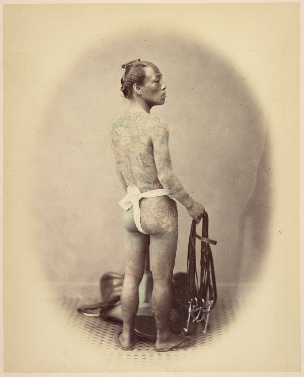 Betto (Groom) by Felice Beato