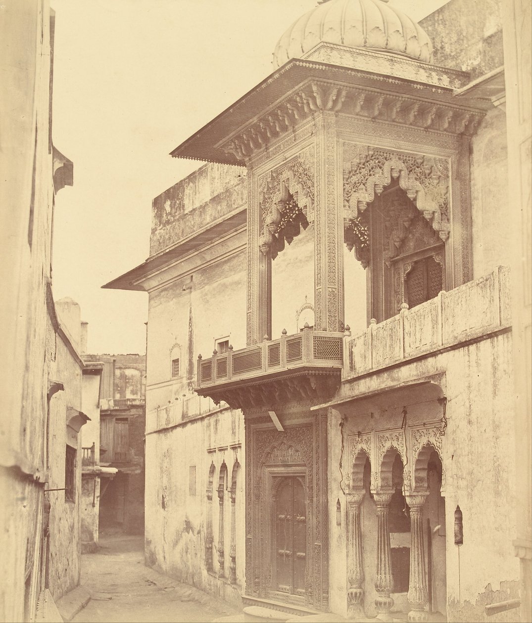 Jain Temple by Felice Beato