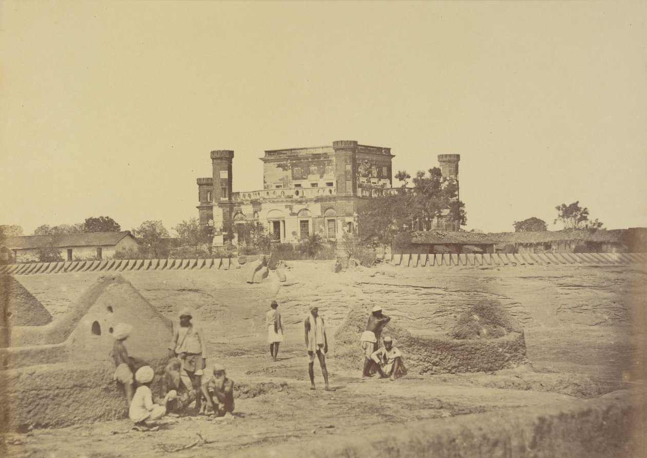 Khursid Manzil by Felice Beato