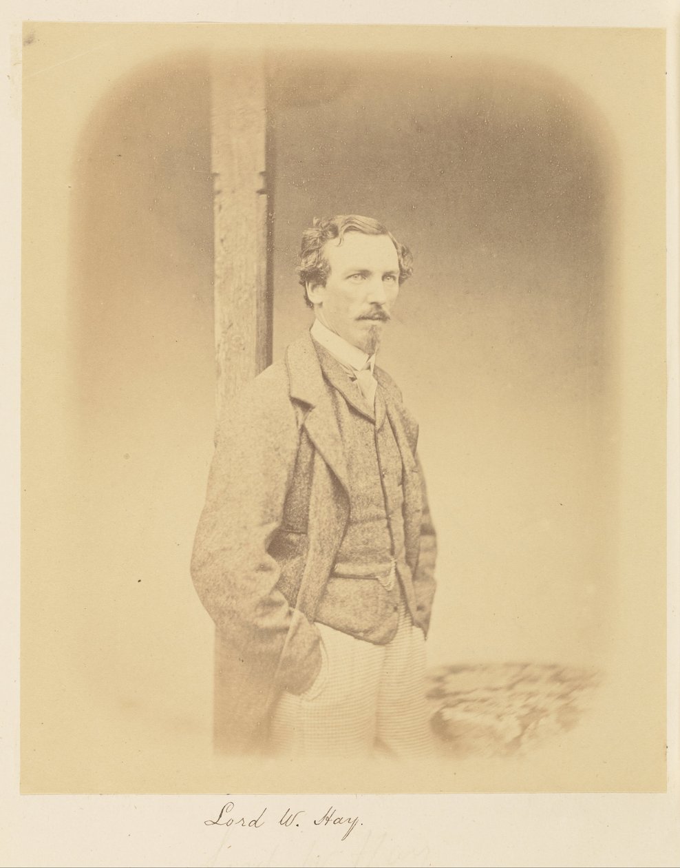 Lord W. Hay by Felice Beato