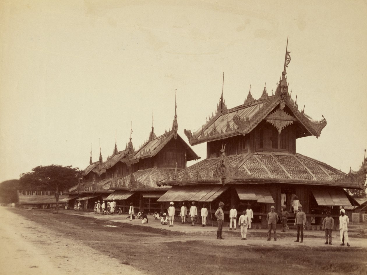 Temples by Felice Beato