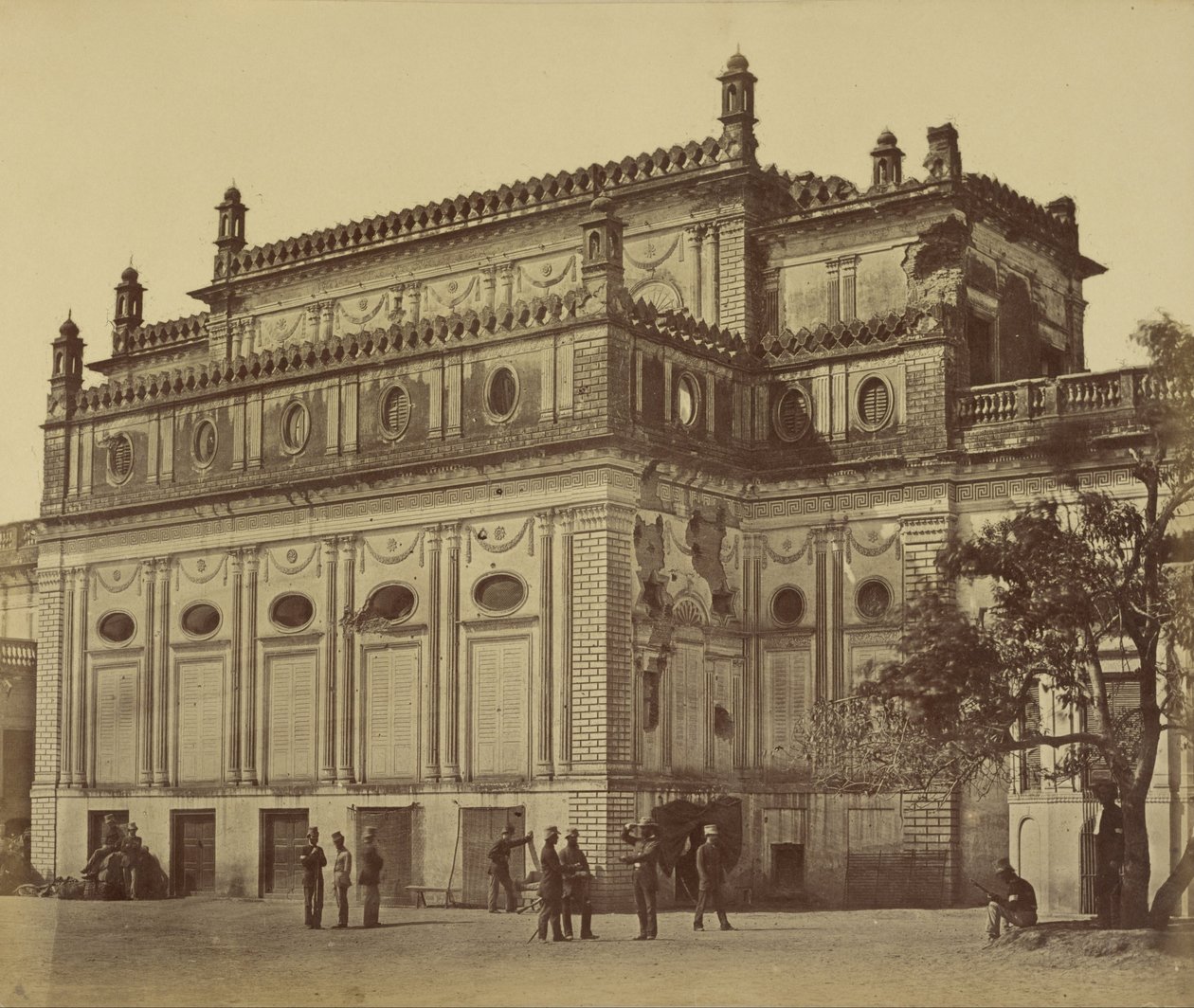 The Begum Kotie by Felice Beato