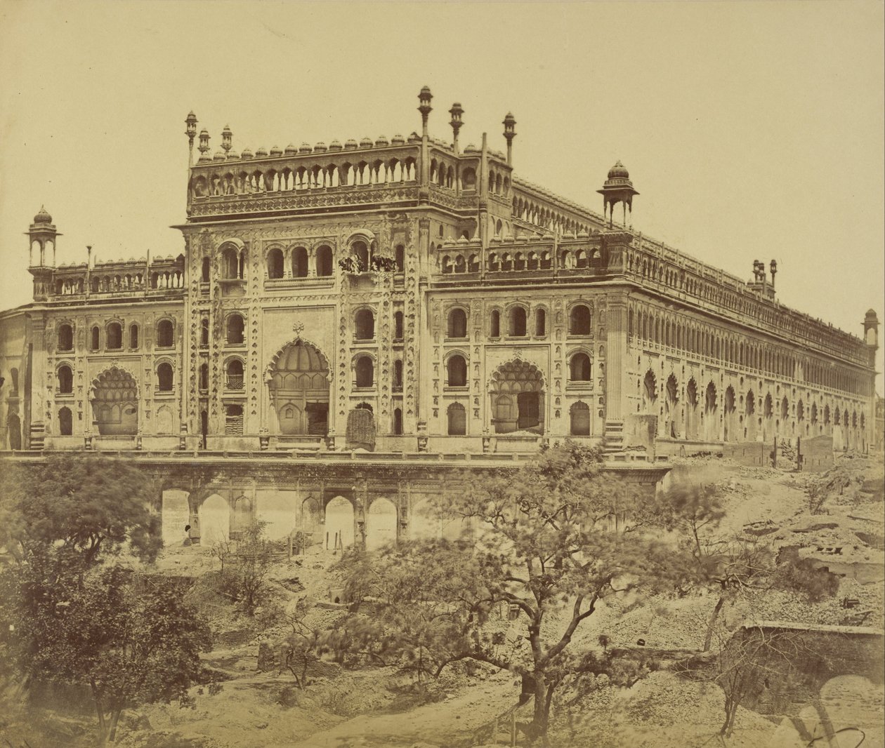 The Great Imambara by Felice Beato