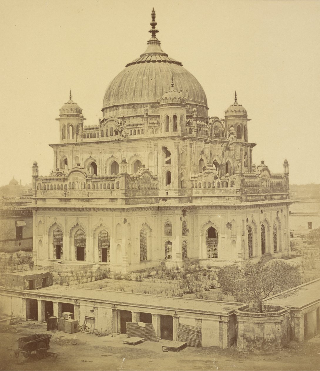 The Shah Nujeef by Felice Beato
