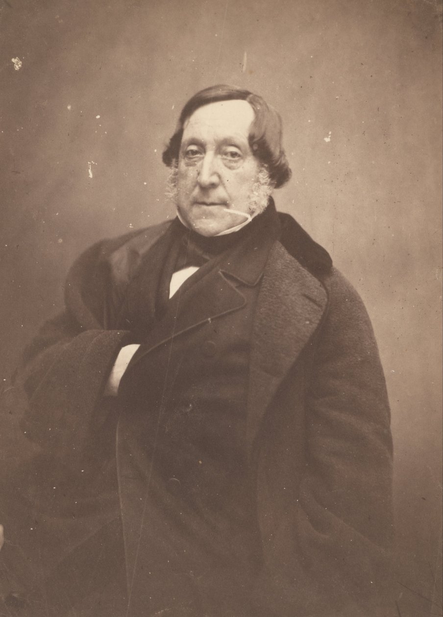 Gioacchino Rossini by Nadar