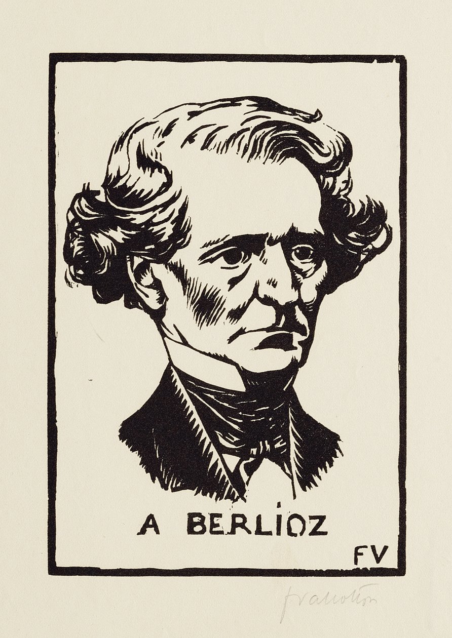 A Berlioz by Felix Edouard Vallotton