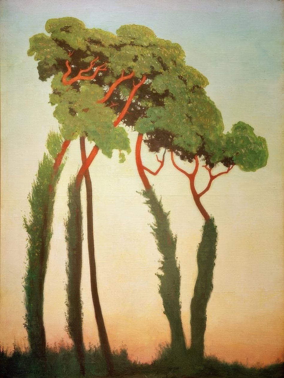 Last Rays by Felix Edouard Vallotton