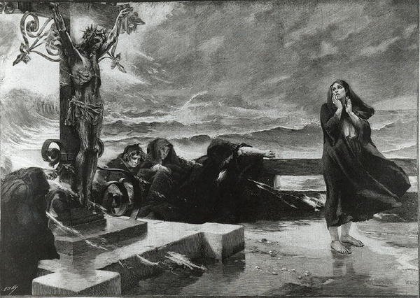 The Sign by Felix Hippolyte Lanoue
