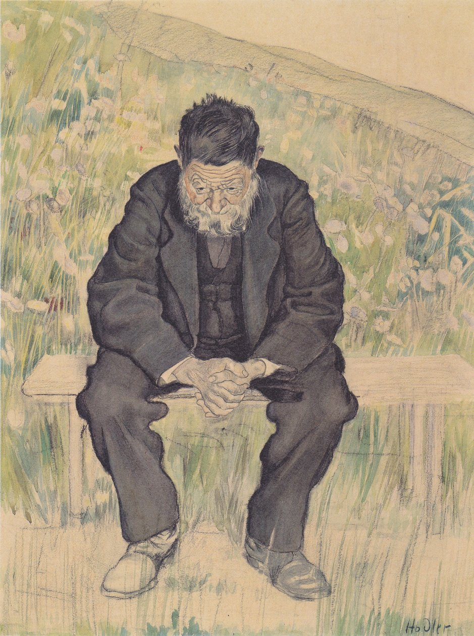 Unemployment by Ferdinand Hodler