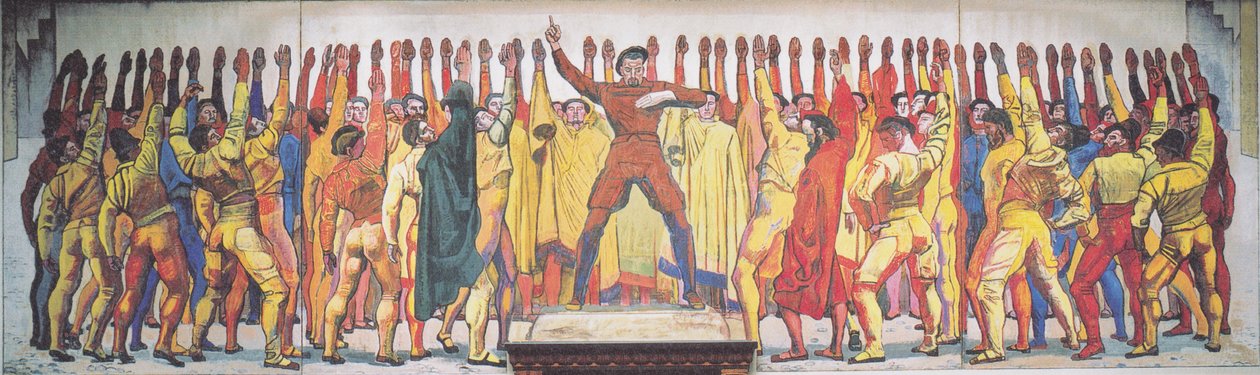 Unity by Ferdinand Hodler