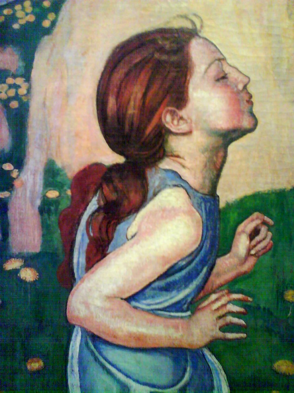Spring by Ferdinand Hodler
