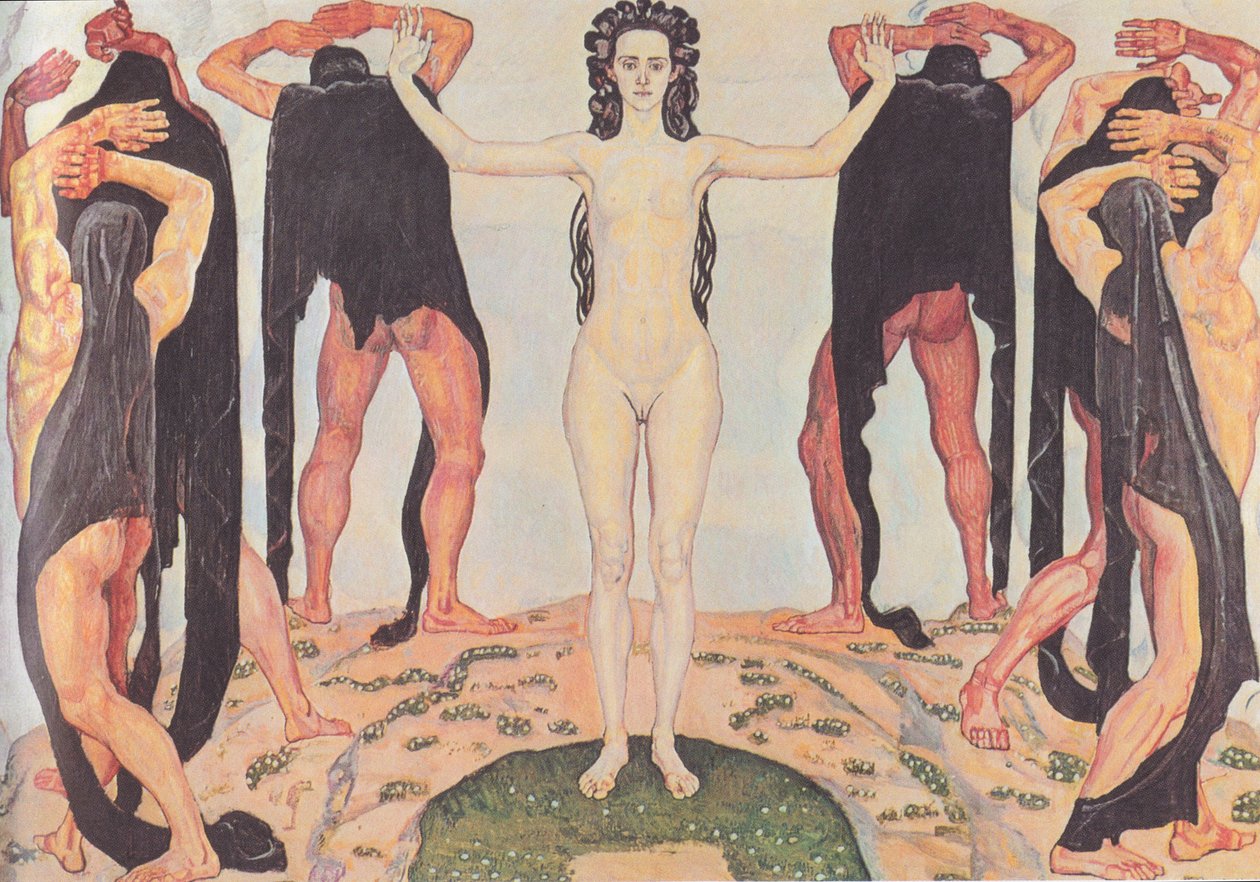 The Truth II by Ferdinand Hodler