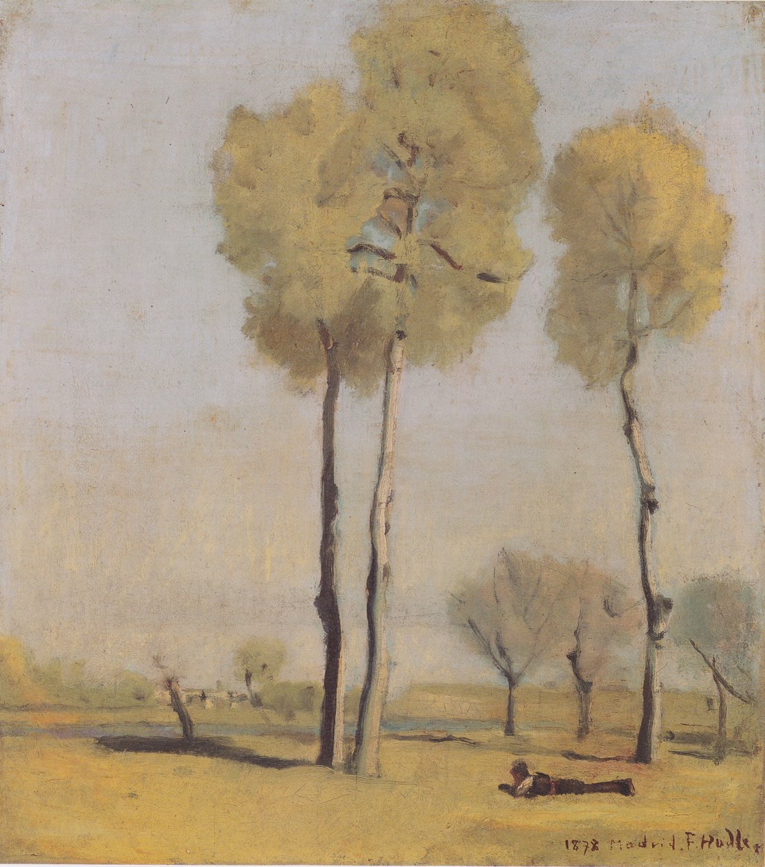 Spanish Landscape by Ferdinand Hodler